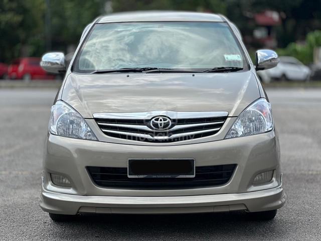 2009 Toyota INNOVA 2.0 G FACELIFT (A) CAR KING - 2