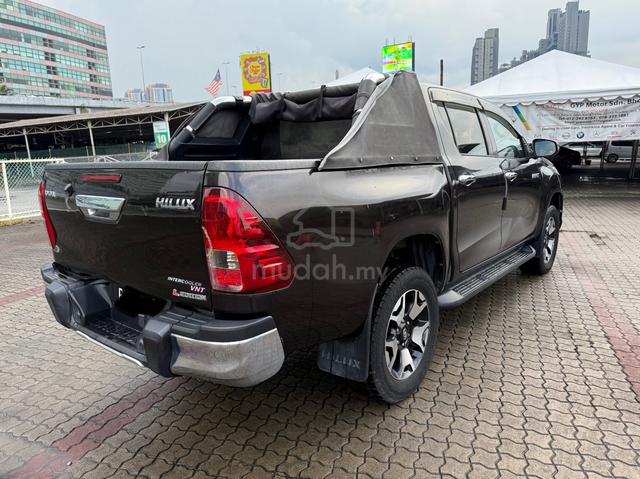 2019 Toyota HILUX 2.4 L-EDITION FACELIFT (A) - 5