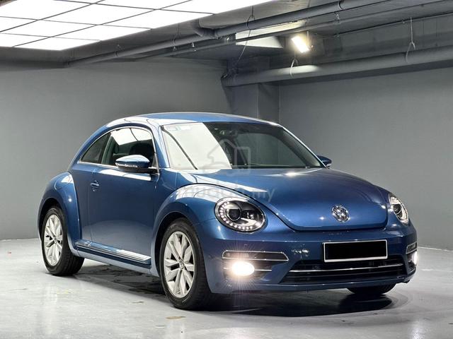 2018 Volkswagen BEETLE 1.2 FACELIFT LowMileg37kKM - 1