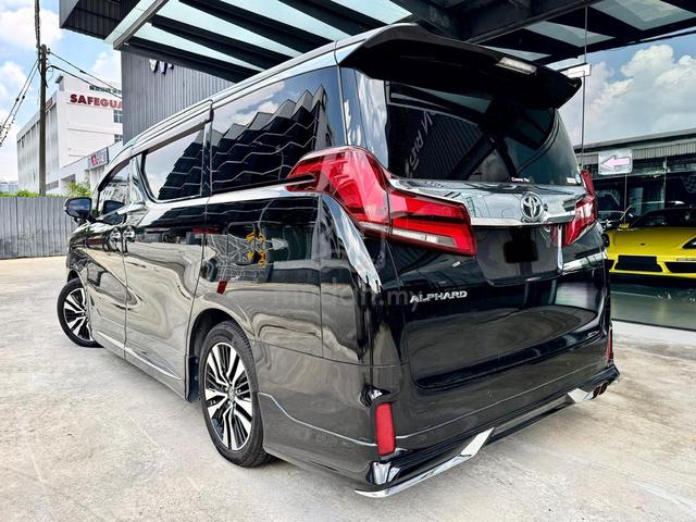 2018 Toyota ALPHARD 2.5 SC (A) S/R 3LED MODELISTA - 2