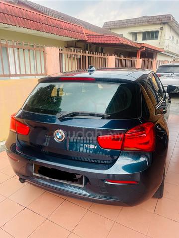 2016 Bmw 118i 1.5 FACELIFT (A) - 2