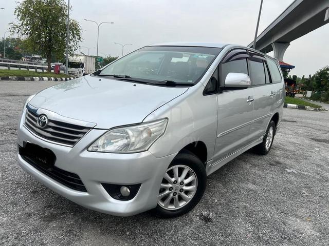 2012 Toyota INNOVA 2.0 G FULL SPEC (A) 1 OWNER - 5