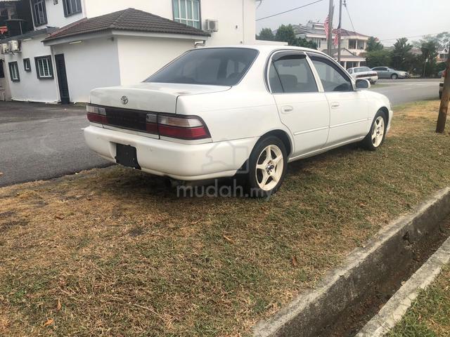 Toyota Corolla SEG Blacktop Bz Touring 4AGE 20V - 3