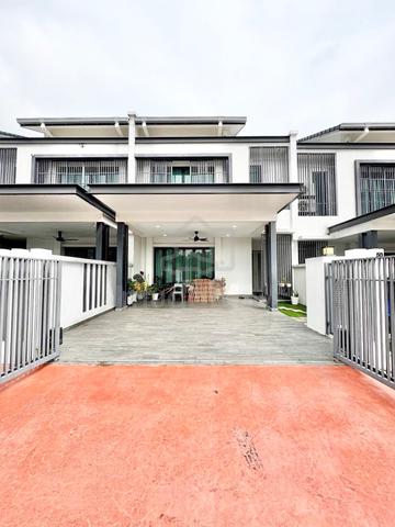 ((FACING OPEN)) Double Storey SUPERLINK Temasya Legasi @ Glenmarie 1