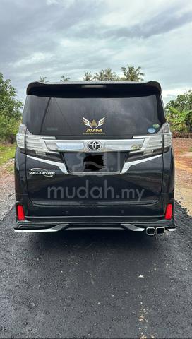 2017 Toyota VELLFIRE 2.5 ZG (A) - 4