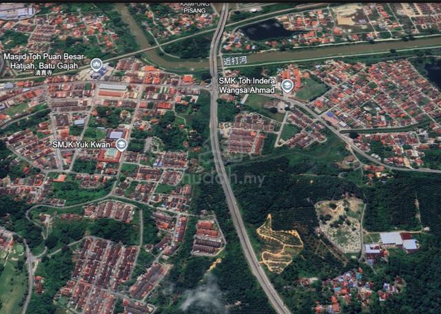 Batu Gajah Town Commercial Land for Sale@0.57 acres 1