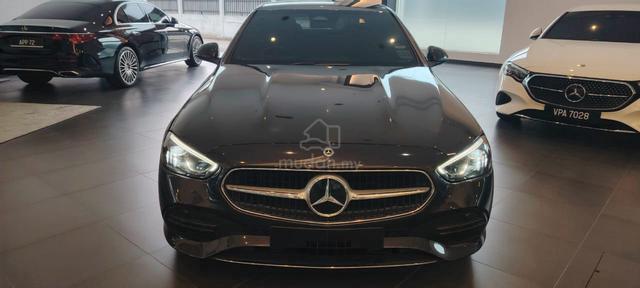 2025 Mercedes Benz C-CLASS 1.5 200 AMG LINE MY25 - 2