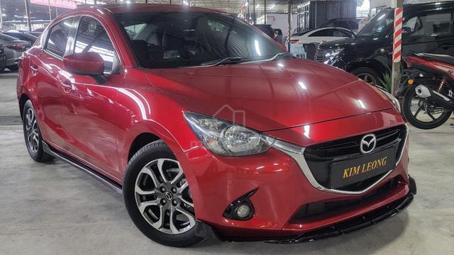 2015 Mazda 2 SKYACTIV 1.5 SEDAN (A) ACCIDENT FREE - 2