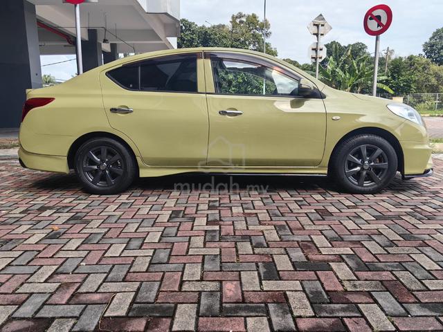 2014 Nissan ALMERA 1.5 E (IMPUL) N17A15E (A) - 2
