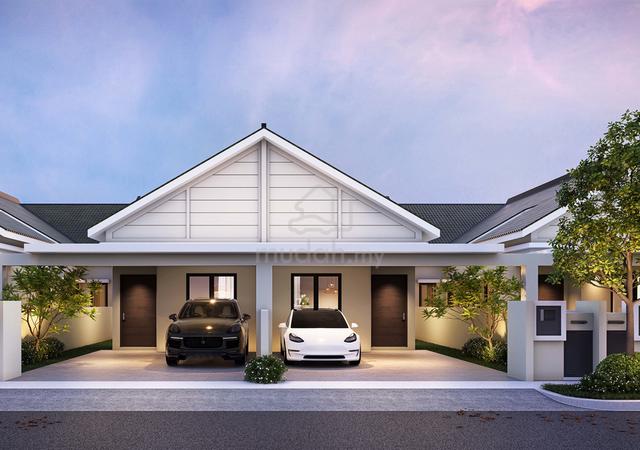Rumah Teres Setingkat Baru di Idaman Hills, Kluang 1