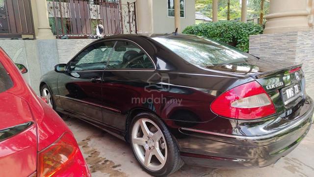 2007 Mercedes Benz CLK-CLASS 1.8 200 K (CBU) C209 - 5