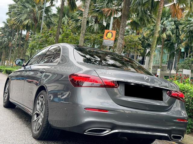 F/S RECORD🌟Mercedes Benz E300 AMG 2.0 2021 - 4