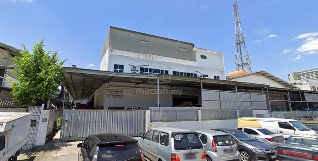 2 Storey Semi D Factory @ Sri Serdang For Sale 1