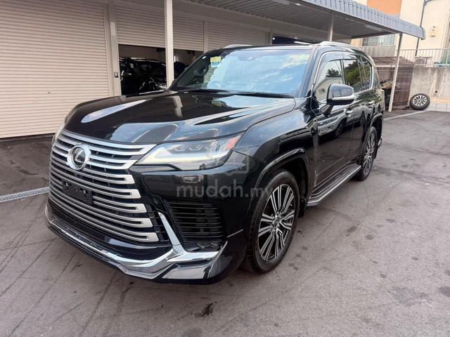 2023 Lexus LX600 Luxury with Modellista Bodykit - 2
