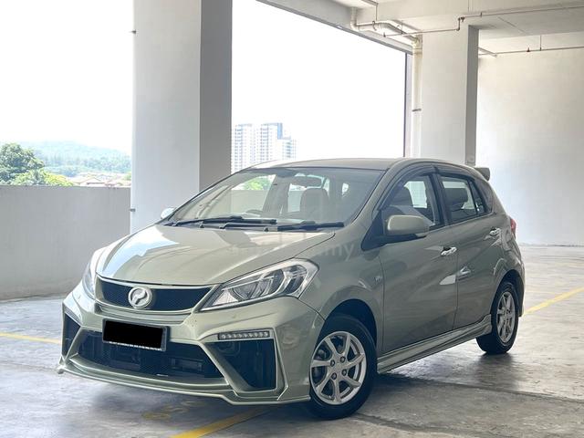 Perodua MYVI 1.3 X (A) GT BODYKIT / P.START - 5