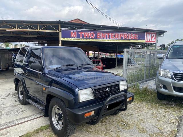 1997 Daihatsu ROCKY Feroza 1.6 (M) New Paint - 1