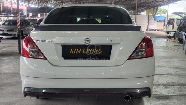 2014 Nissan ALMERA 1.5 VL (NISMO) (A) PUSH START - 4