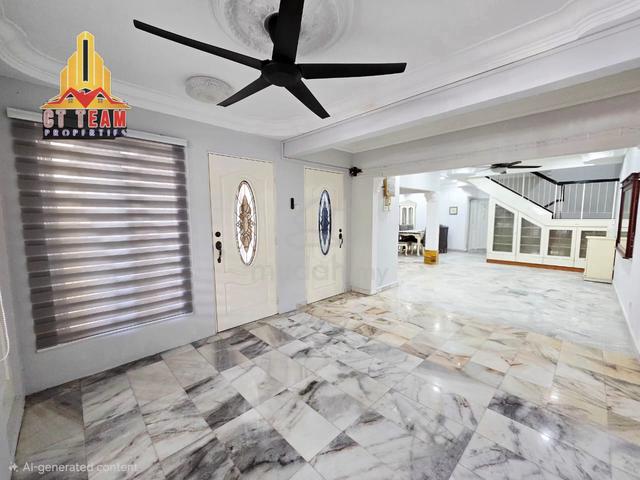 [Full Loan I22x88 IFully Renovated] 2 Storey Taman Kajang Raya 1