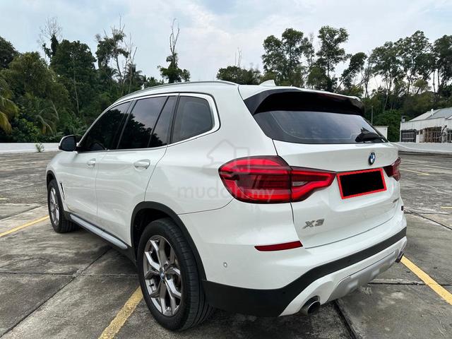 BMW X3 2.0 SDRIVE20I XLINE(a) FULL SERVICE RECORD - 2