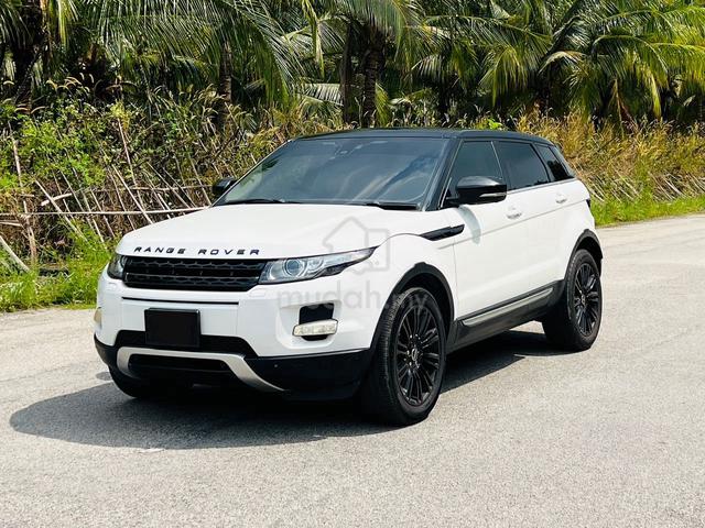 Y 2012 Land Rover 2.0 (A) RANGE ROVER EVOQUE 4Door - 2