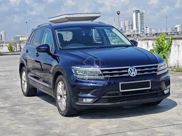 2020 Volkswagen TIGUAN HIGHLINE 1.4L (A) FULL LOAN - 3