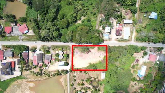 Tepi Jalan! Freehold! 0.7 Acre Roadside Land in Mukim Gali, Raub 1
