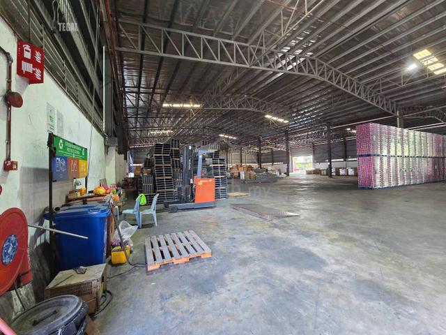 Ready Cf Pulau Indah West Port Klang 2.45 Acres Detached Warehouse 1