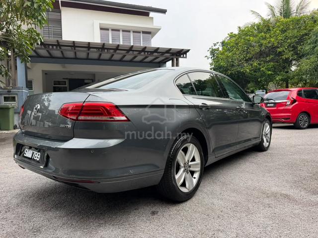 2017 Volkswagen PASSAT 1.8 TSI TRENDLINE Direct ow - 4