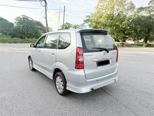 2007 Toyota AVANZA 1.5 G (A) TIP TOP NEGO - 2