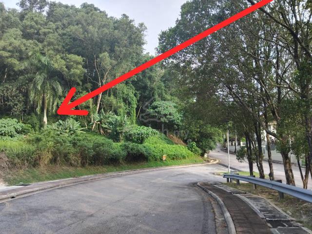 Puncak Setiawangsa . One Of The Last Freehold Hilltop Land. 1