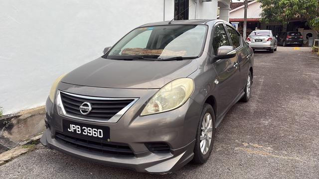 2012 Nissan ALMERA 1.5 E N17A15E (A) - 1