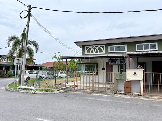 IJOK, Taman Jasa Setia, Lot Tepi | 1 Storey Teres House for sale 1