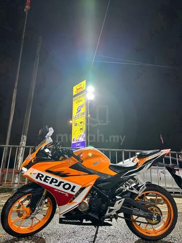 Used Tahun Honda Cbr Repsol Full Loan Otr Motorcycles For Sale In Johor Bahru Johor