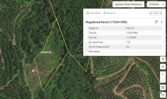 Tanah Kebun Utk Dijual 1