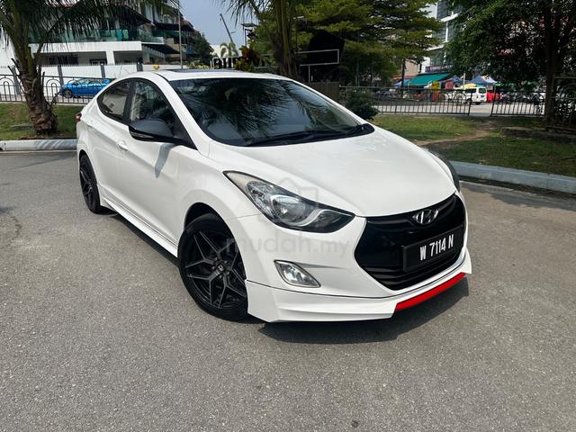 2014 Hyundai ELANTRA 1.8 PREMIUM (A)SUNROOF/LOAN - 1