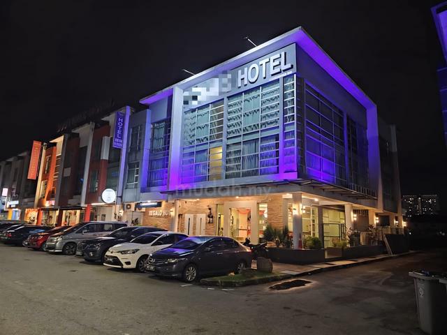 Hotel Shop Lot For Sale Taman Kota Laksamana, Melaka 1