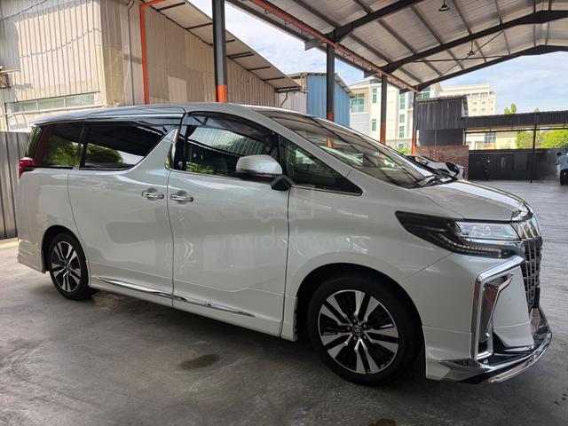 2022 Toyota ALPHARD 2.5 SC (A) - 2