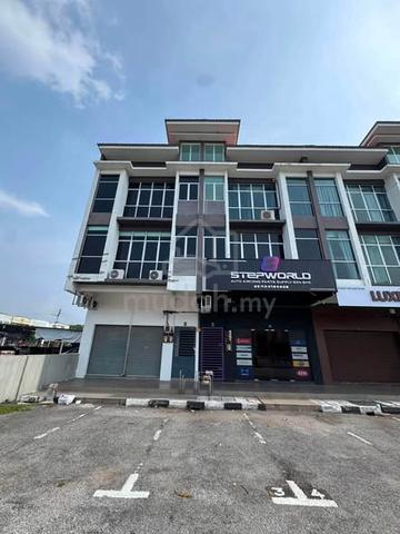 5% ROI Facing Main Road 3sty Shop Lot Jalan Datoh Ipoh Town Pekan Sale 1