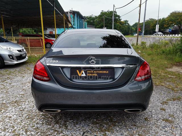 2017 Mercedes Benz C200 2.0 AMG LINE 9G-TRONIC (A) - 5