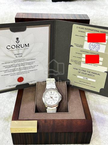 Corum Admiral Titanium Diamonds Bezel White - photo 2 of 5