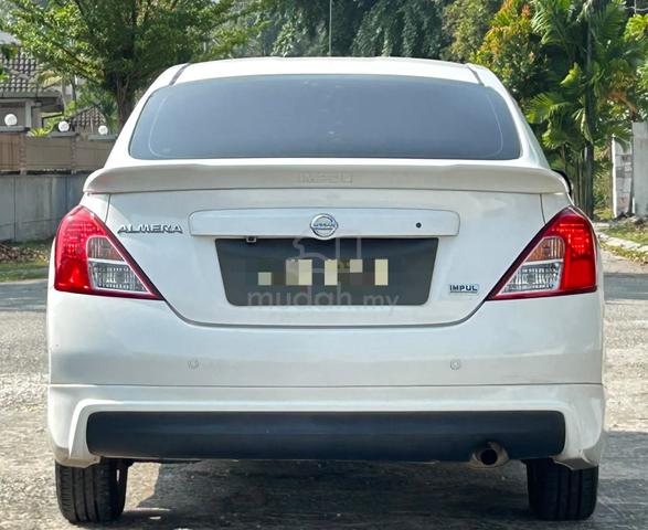 2014 Nissan ALMERA 1.5 V (IMPUL) N17A15V (A) - 4