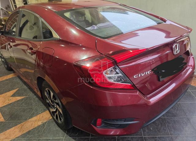 2018 Honda CIVIC 1.8 S I-VTEC (A) - 2