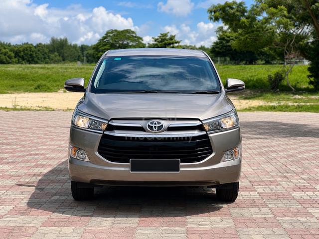 57k Mileageš„2019 Toyota INNOVA 2.0 G UPDATED (A) - 4