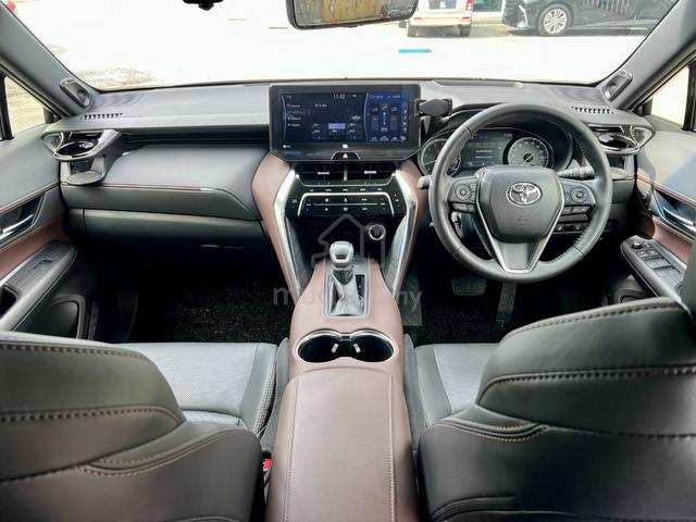 2021 RECON Toyota HARRIER 2.0 Z LEATHER EDITION - 5