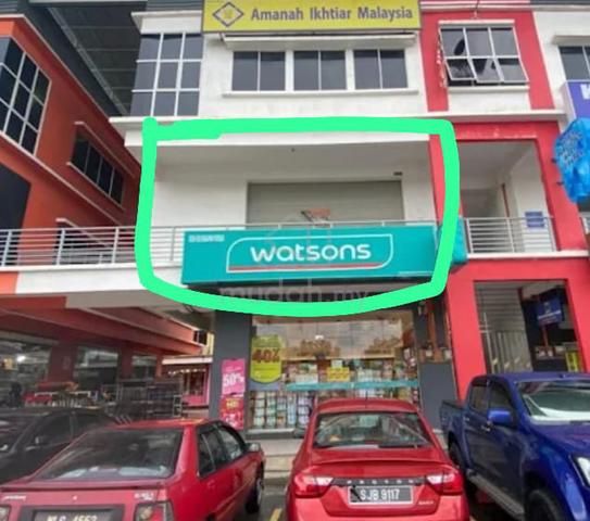 First Floor Corner Shop @ Benoni Papar 1