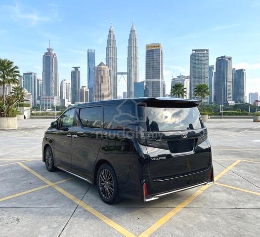 2025 Toyota VELLFIRE 2.4 Z PREMIER (A) - 2