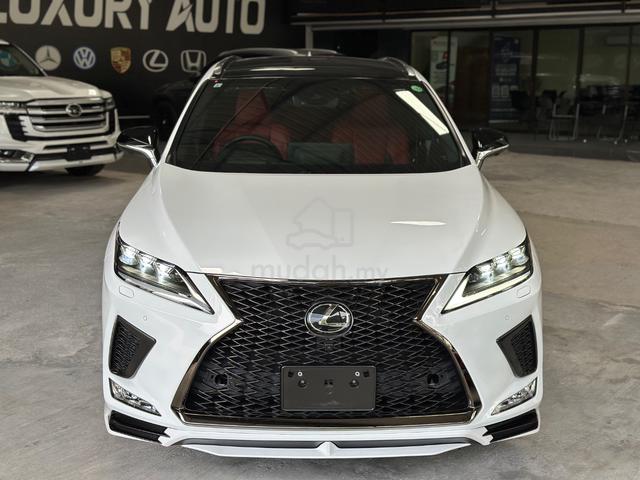 2022 Lexus RX300 F SPORT PR HUD BSM 4CAM TRD 5A - 3