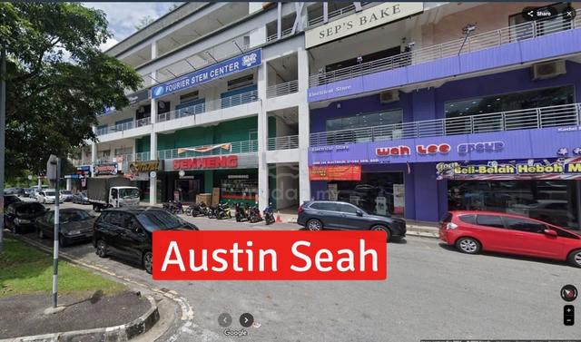 Golden Triangle Ground & 1st Floor Shoplot for Sale, Reputable Tenant 1