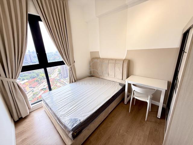 1 Min Walk PUDU LRT, SKYLINE KL, Medium Room, BUKIT BINTANG KL SENTRAL 1