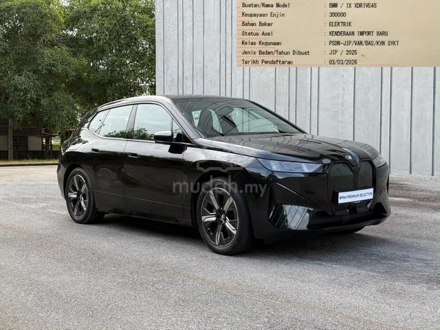 2025 Bmw IX XDRIVE45 M-SPORT Lci - Premium Select - 1